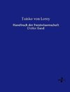 Handbuch der Forstwissenschaft