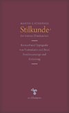 Schröder, M: Stilkunde der kleinen Drucksachen