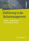 Einführung in das Kulturmanagement