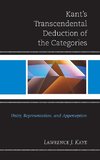 Kant's Transcendental Deduction of the Categories