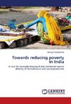 Towards reducing poverty in India