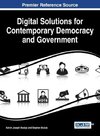 Digital Solutions for Contemporary Democracy and Government