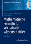 Mathematische Formeln für Wirtschaftswissenschaftler