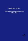 Die paulinischen Briefe und der Hebräerbrief