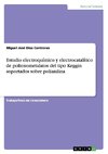 Estudio electroquímico y electrocatalítico de polioxometalatos del tipo Keggin soportados sobre polianilina