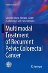 Multimodal Treatment of Recurrent Pelvic Colorectal Cancer