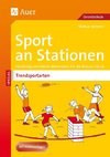 Sport an Stationen Spezial Trendsportarten 1-4