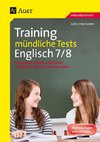 Training mündliche Tests Englisch 7-8