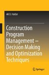 Construction Program Management