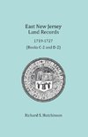 East New Jersey Land Records, 1719-1727