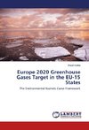 Europe 2020 Greenhouse Gases Target in the EU-15 States