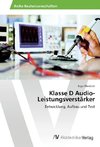 Klasse D Audio-Leistungsverstärker