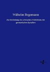 Zur Bedeutung des schwachen Präteritums der germanischen Sprachen