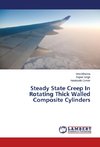 Steady State Creep In Rotating Thick Walled Composite Cylinders