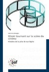 Miroir tournant sur la scène du cinéma