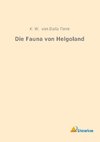 Die Fauna von Helgoland