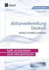 Epik analysieren und interpretieren