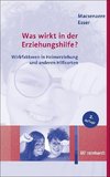 Was wirkt in der Erziehungshilfe?