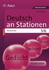 Deutsch an Stationen SPEZIAL Textsorten 5-6