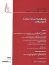 Journal Für Lehrerinnen: LehrerInnenbildung anfangen