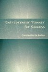 Entrepreneur Planner for Success