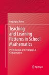 Teaching and Learning Patterns in School Mathematics