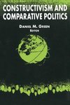 Green, R: Constructivism and Comparative Politics