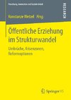 Öffentliche Erziehung im Strukturwandel