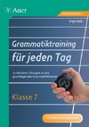 Grammatiktraining für jeden Tag Klasse 7