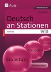 Deutsch an Stationen SPEZIAL Aufsatz 9-10