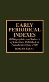 Early Periodical Indexes