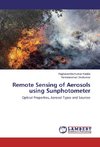 Remote Sensing of Aerosols using Sunphotometer