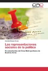 Las representaciones sociales de la política