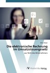 Die elektronische Rechnung im Umsatzsteuergesetz