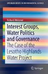 Interest Groups, Water Politics and Governance