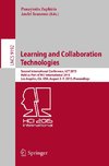 Learning and Collaboration Technologies