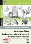 Wochenpläne Sachunterricht - Klasse 2