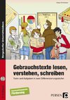 Gebrauchstexte lesen, verstehen, schreiben