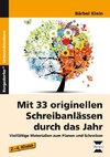 Mit 33 originellen Schreibanlässen durch das Jahr