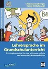 Lehrersprache im Grundschulunterricht