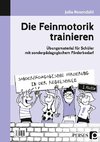 Die Feinmotorik trainieren