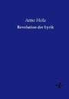 Revolution der Lyrik