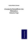 Liturgische Reimofficien des Mittelalters