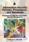 Peltier, T: Information Security Policies, Procedures, and S