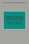 Gathercole, S: Working Memory and Language