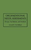 Organizational Needs Assessments