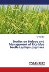 Studies on Biology and Management of Rice blue beetle Leptispa pygmaea