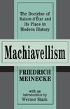 Meinecke, F: Machiavellism