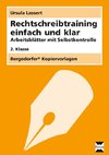 Rechtschreibtraining einfach und klar - 2. Klasse