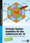 Einfache Rechenmandalas für den Zahlenraum bis 10